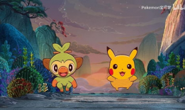 动漫皮卡丘短视频,萌动瞬间，电光石火